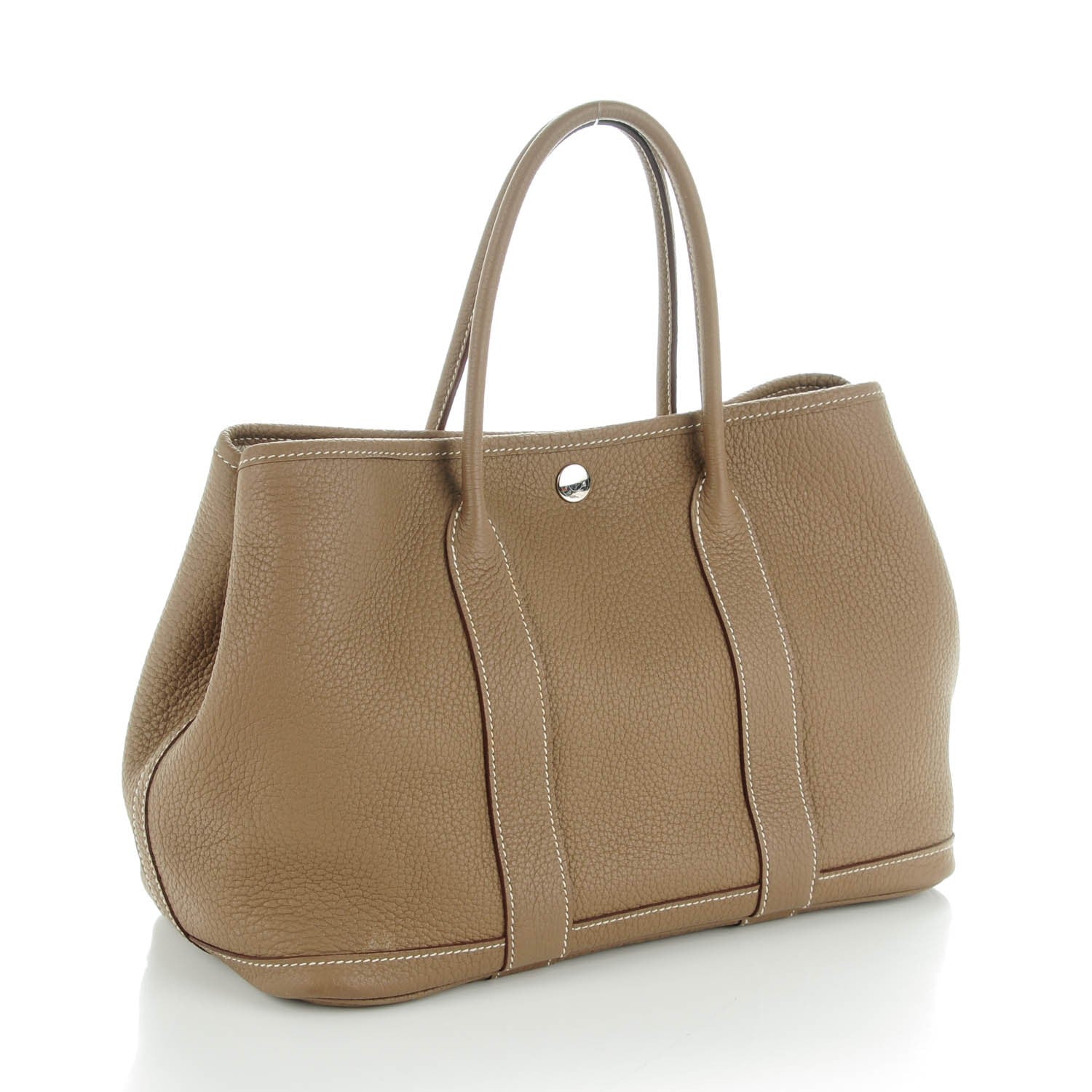 Hermes Negonda Garden Party 30 TPM Etoupe 3 of 6
