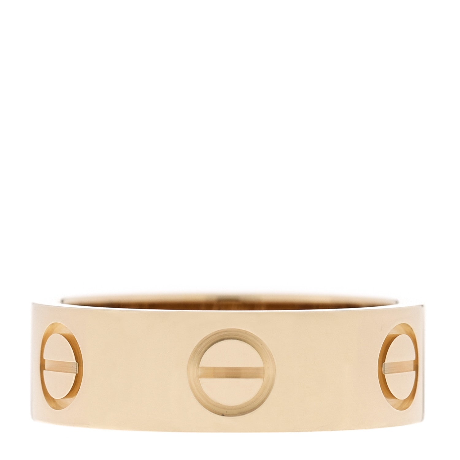 Cartier 18K Yellow Gold 5.5mm LOVE Ring 49 4.75 3 of 5