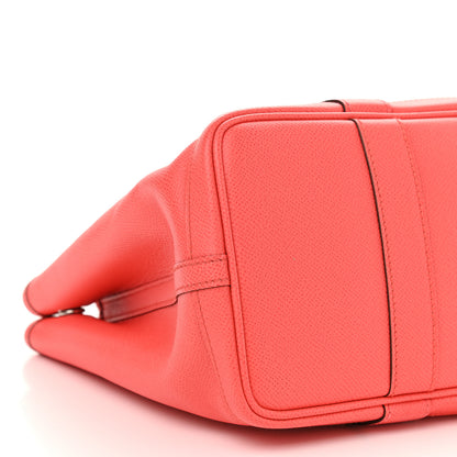 Hermes Epsom Garden Party 30 TPM Rose Texas 8 of 9