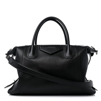 Givenchy Smooth Calfskin Medium Soft Antigona Black 1 of 13