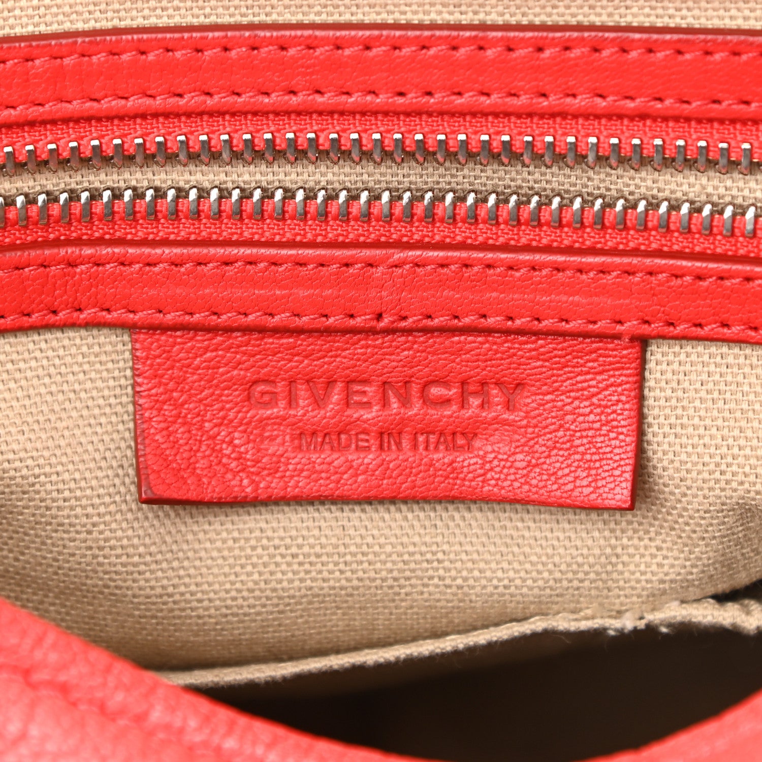 Givenchy Sugar Goatskin Medium Pandora Red 6 of 12