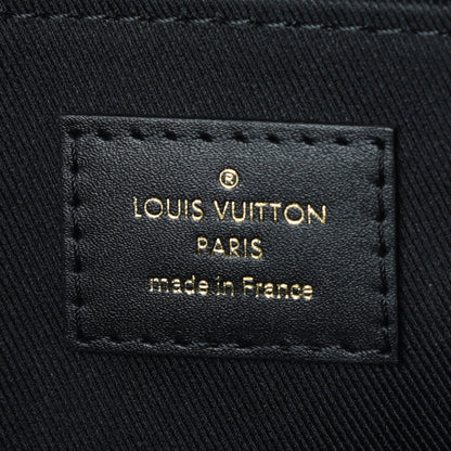 Louis Vuitton Monogram Georges BB Black Light Pink 9 of 10