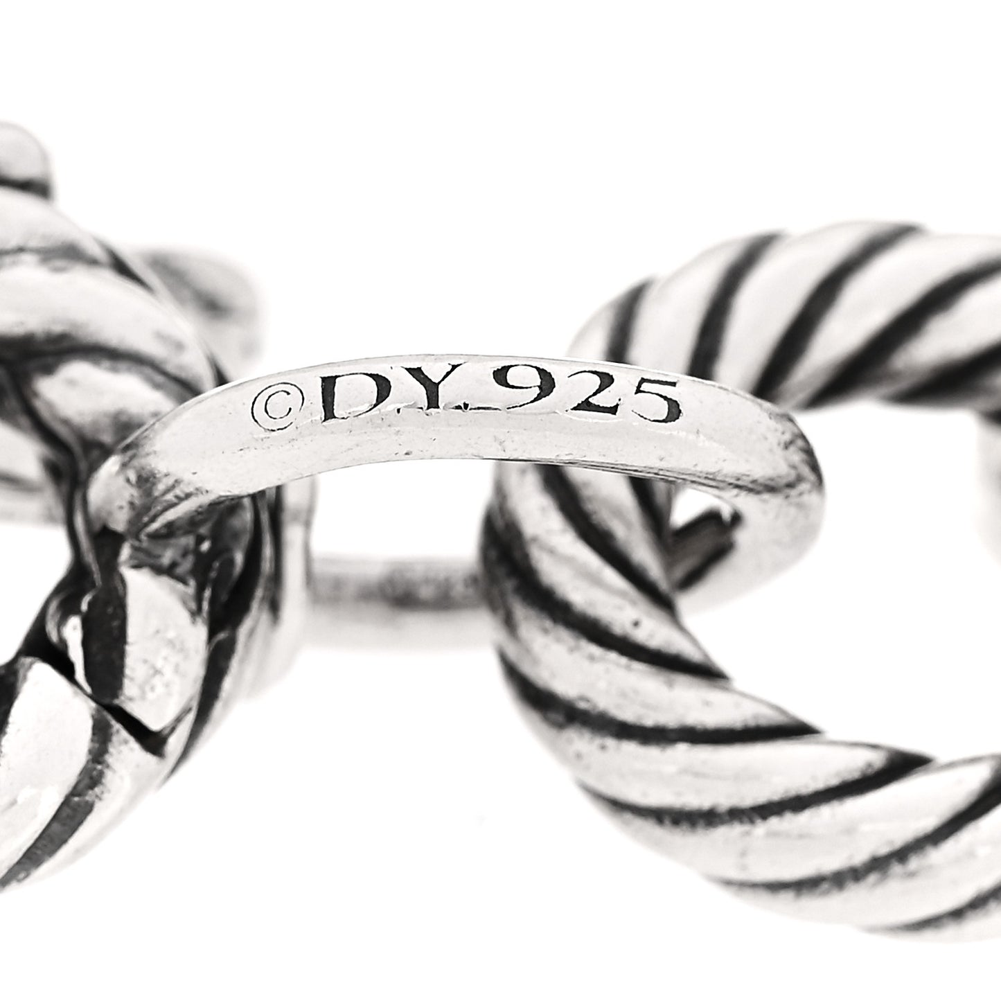 Sterling Silver 10mm Medium Oval Link Bracelet
