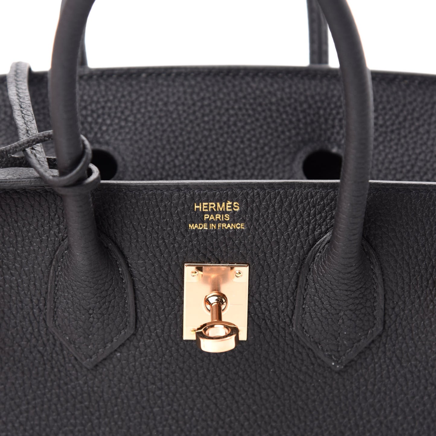 Togo Birkin 25 Black