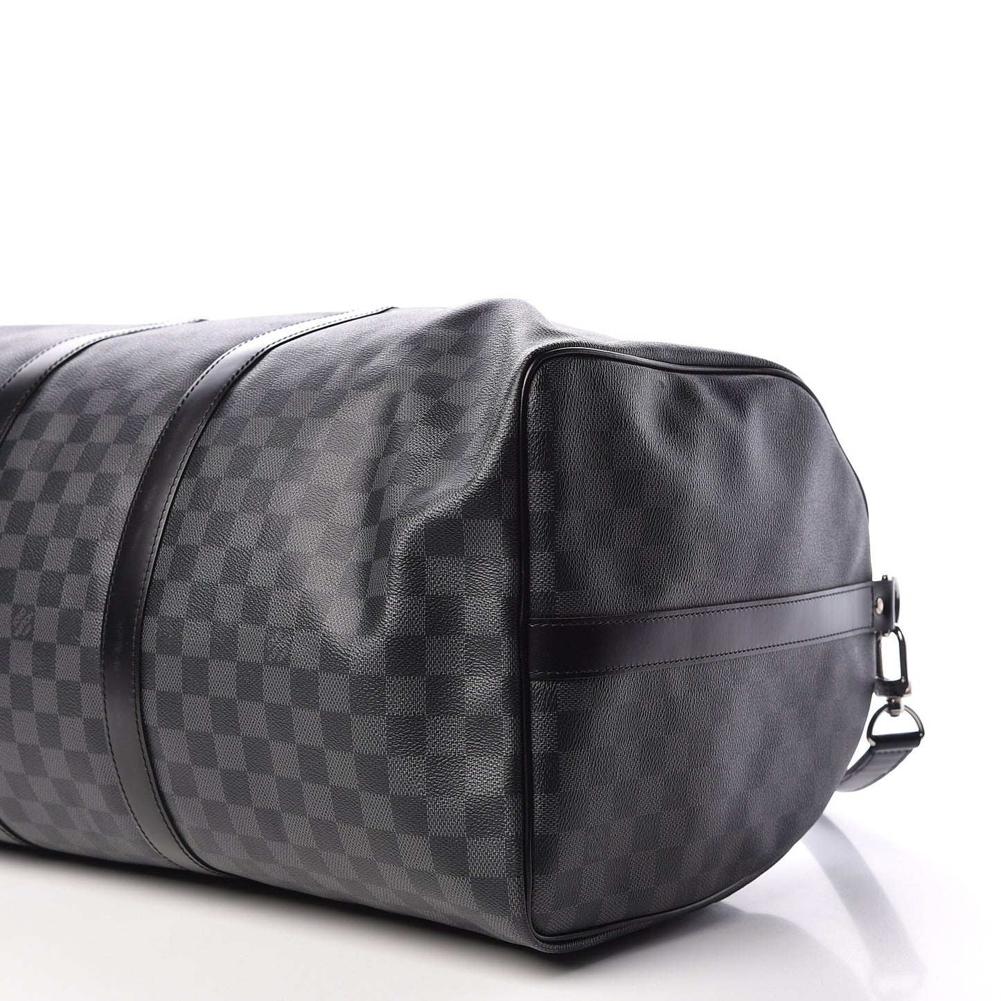 Damier Graphite Keepall Bandouliere 55