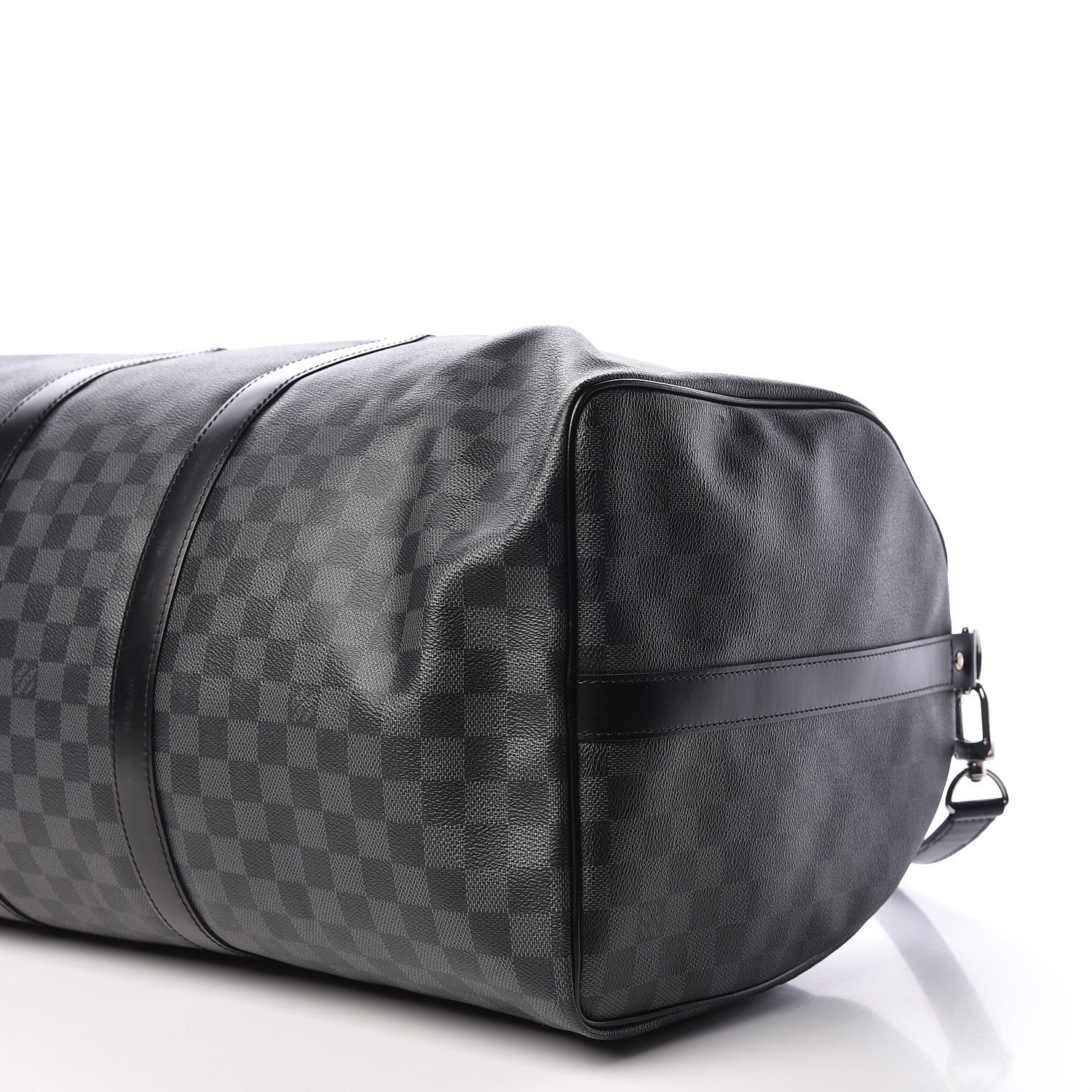Louis Vuitton Damier Graphite Keepall Bandouliere 55 10 of 10