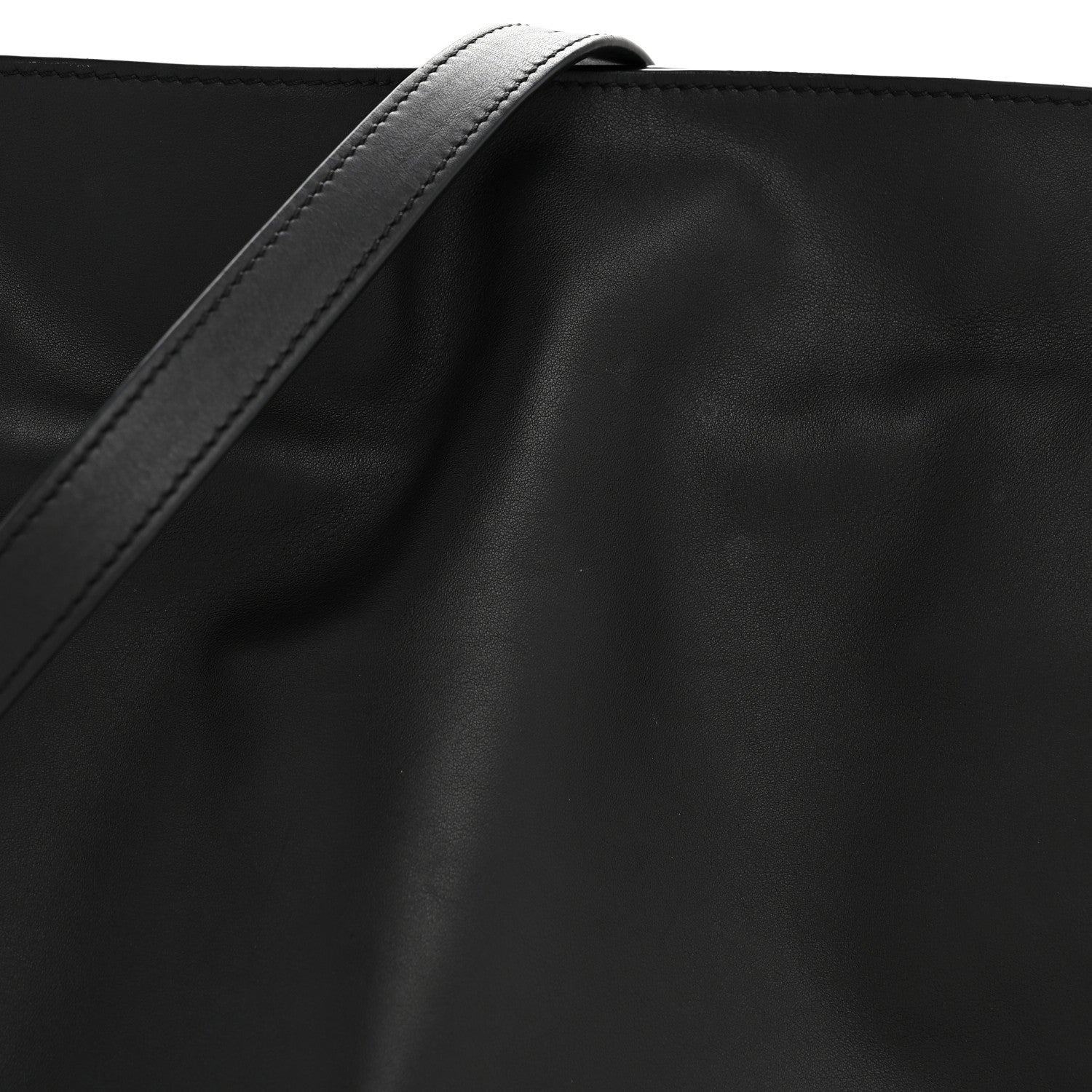 Loewe Calfskin Small Flamenco Knot Bag Black 8 of 11