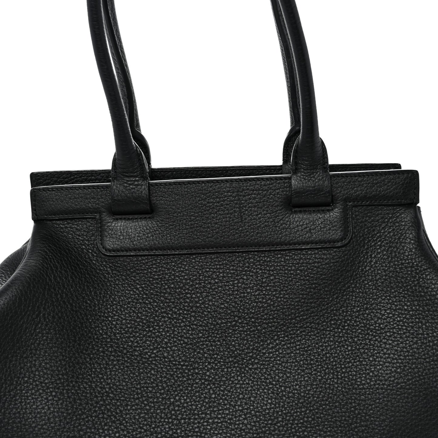 Taurillon Gex Pauline Tote Black