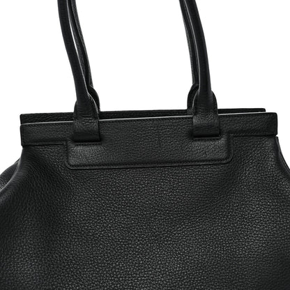 Moynat Taurillon Gex Pauline Tote Black 7 of 10