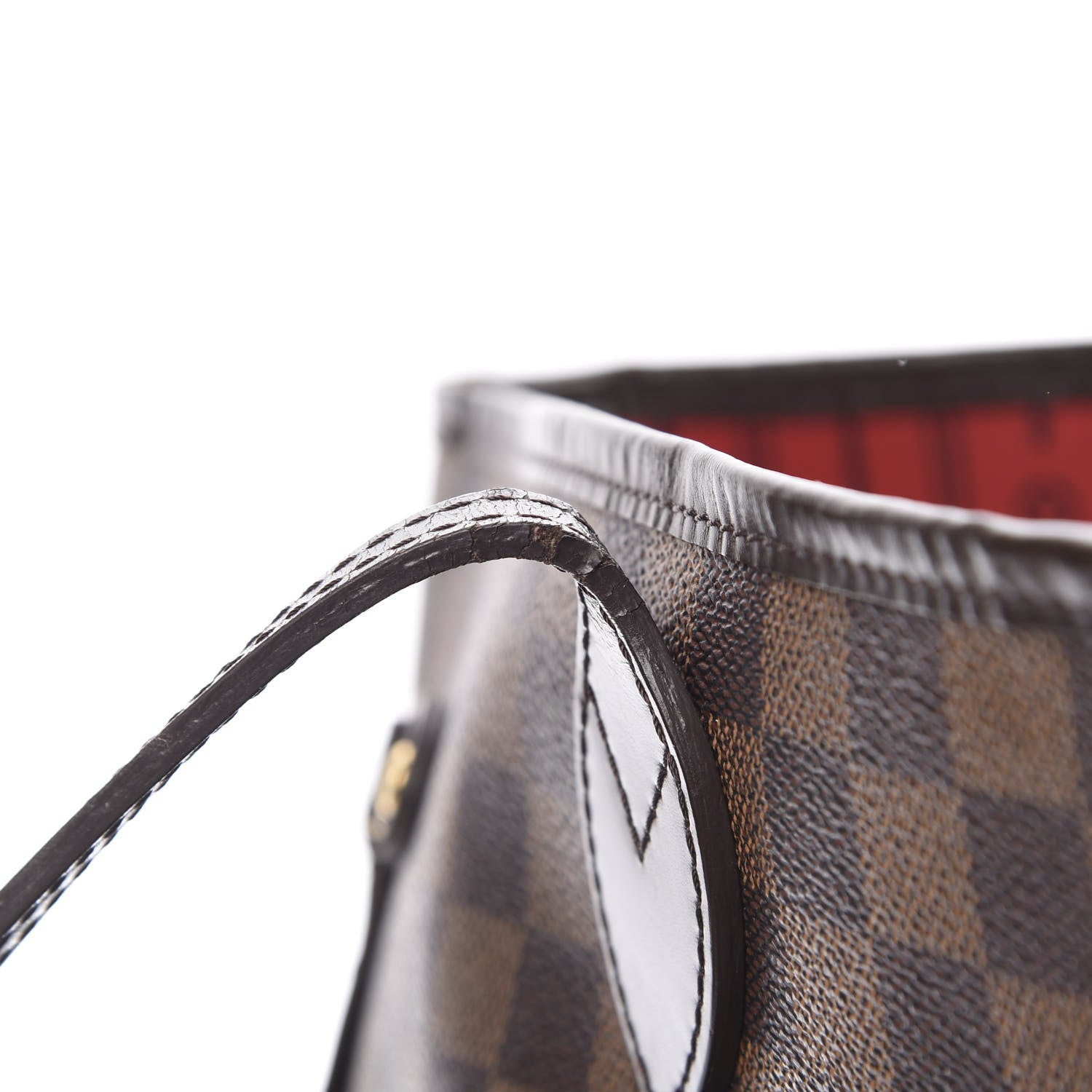 Louis Vuitton Damier Ebene Neverfull GM 16 of 19