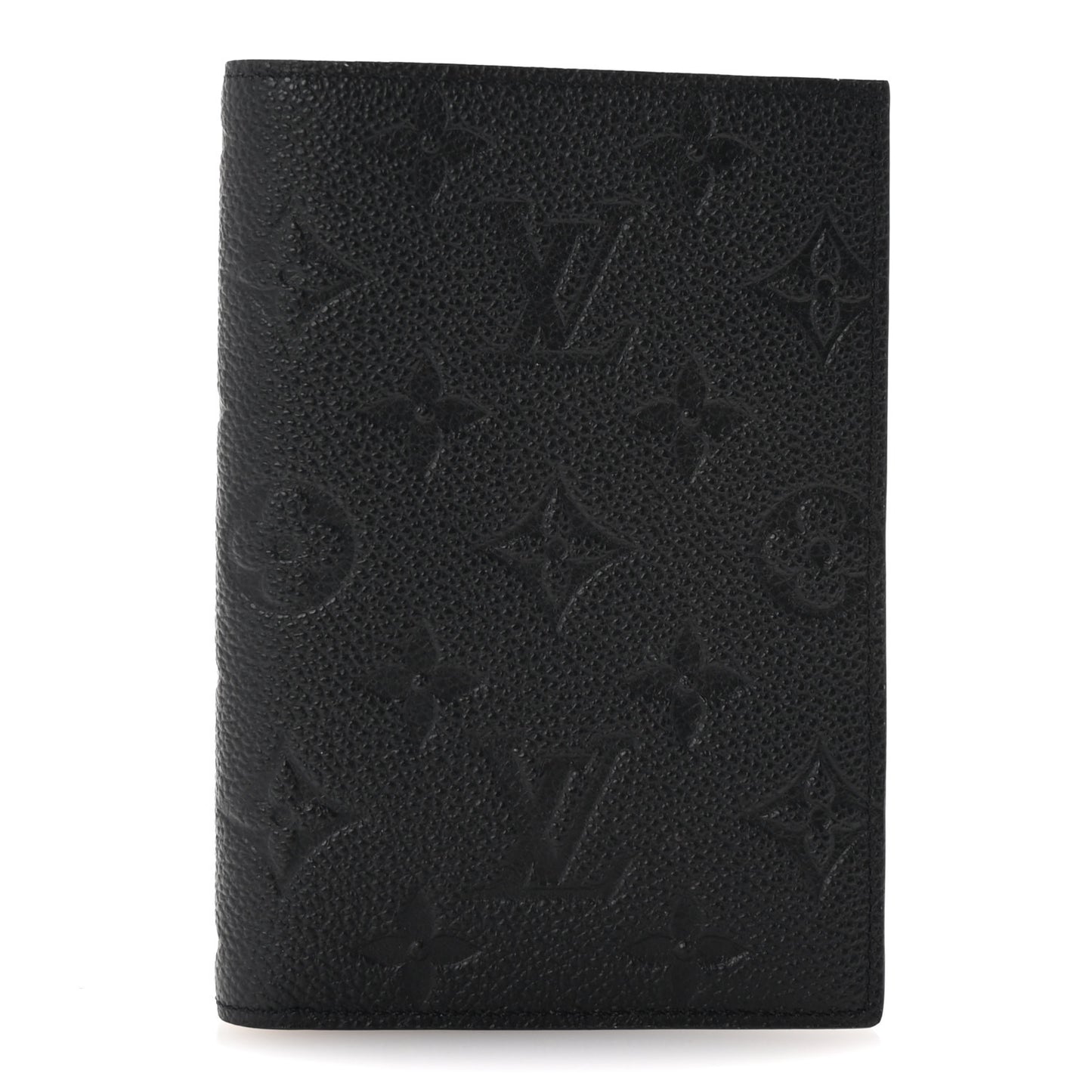Empreinte Monogram Passport Cover Black