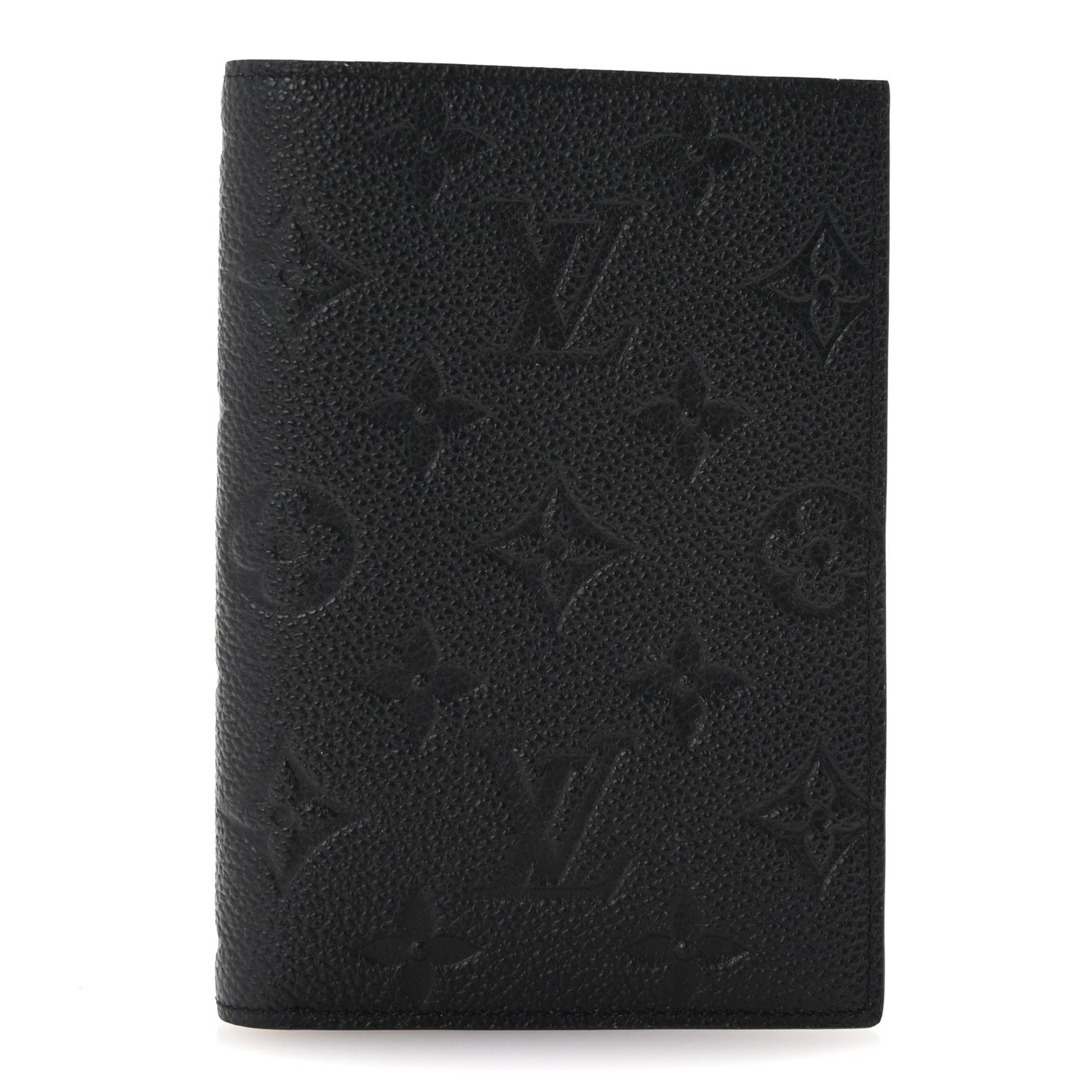 Louis Vuitton Empreinte Monogram Passport Cover Black 1 of 7