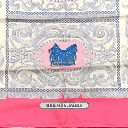 Hermes Silk La Presentation Scarf 90 2 of 5