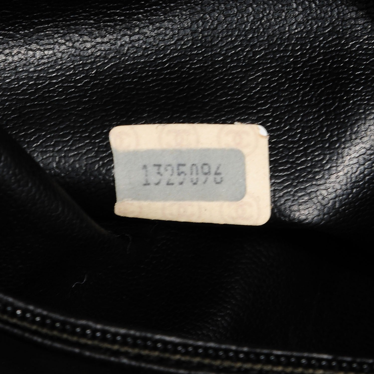 Chanel Lambskin Diamond Stitch Cosmetic Case Black 8 of 9