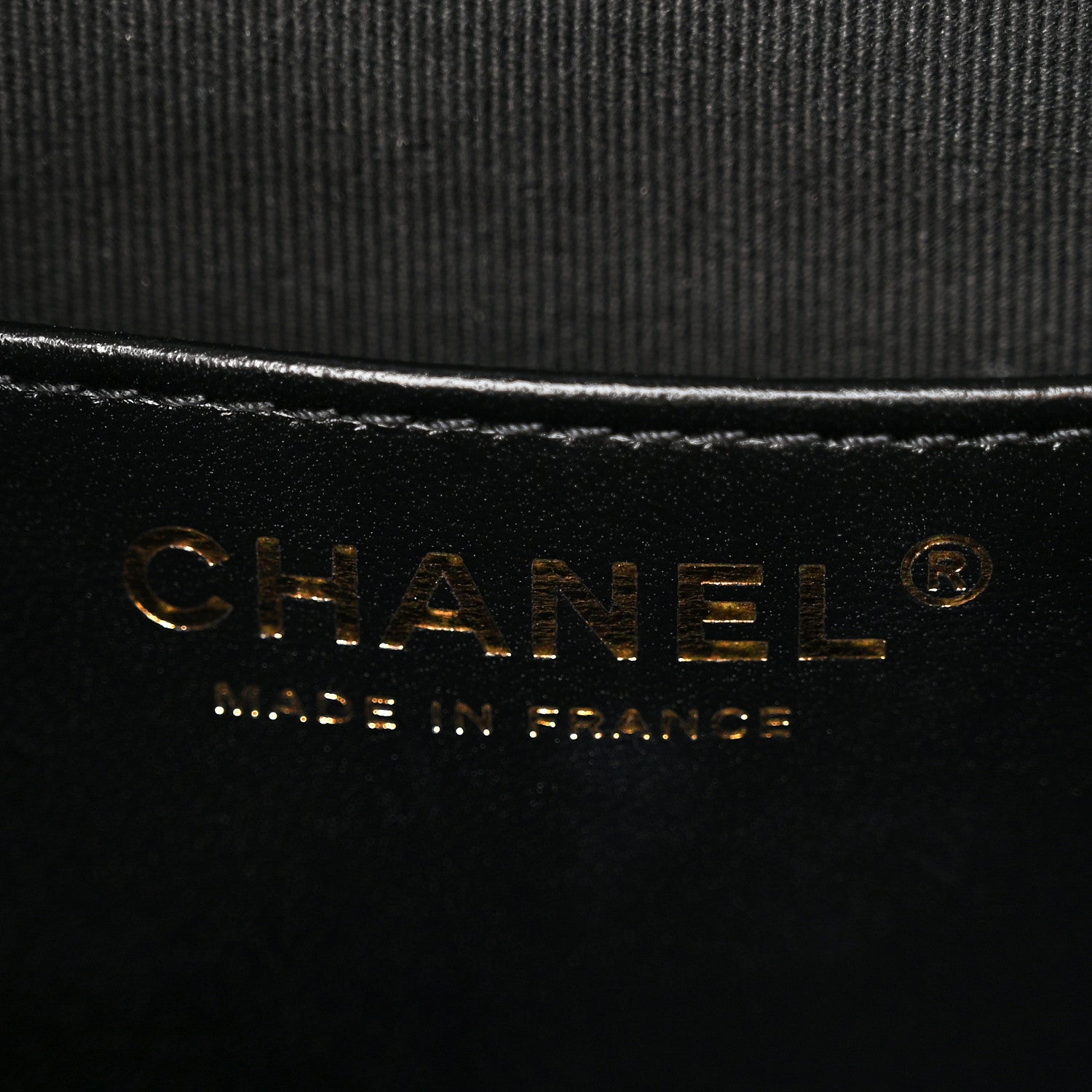 Chanel Shiny Lambskin Quilted Mini Flap Black 6 of 12