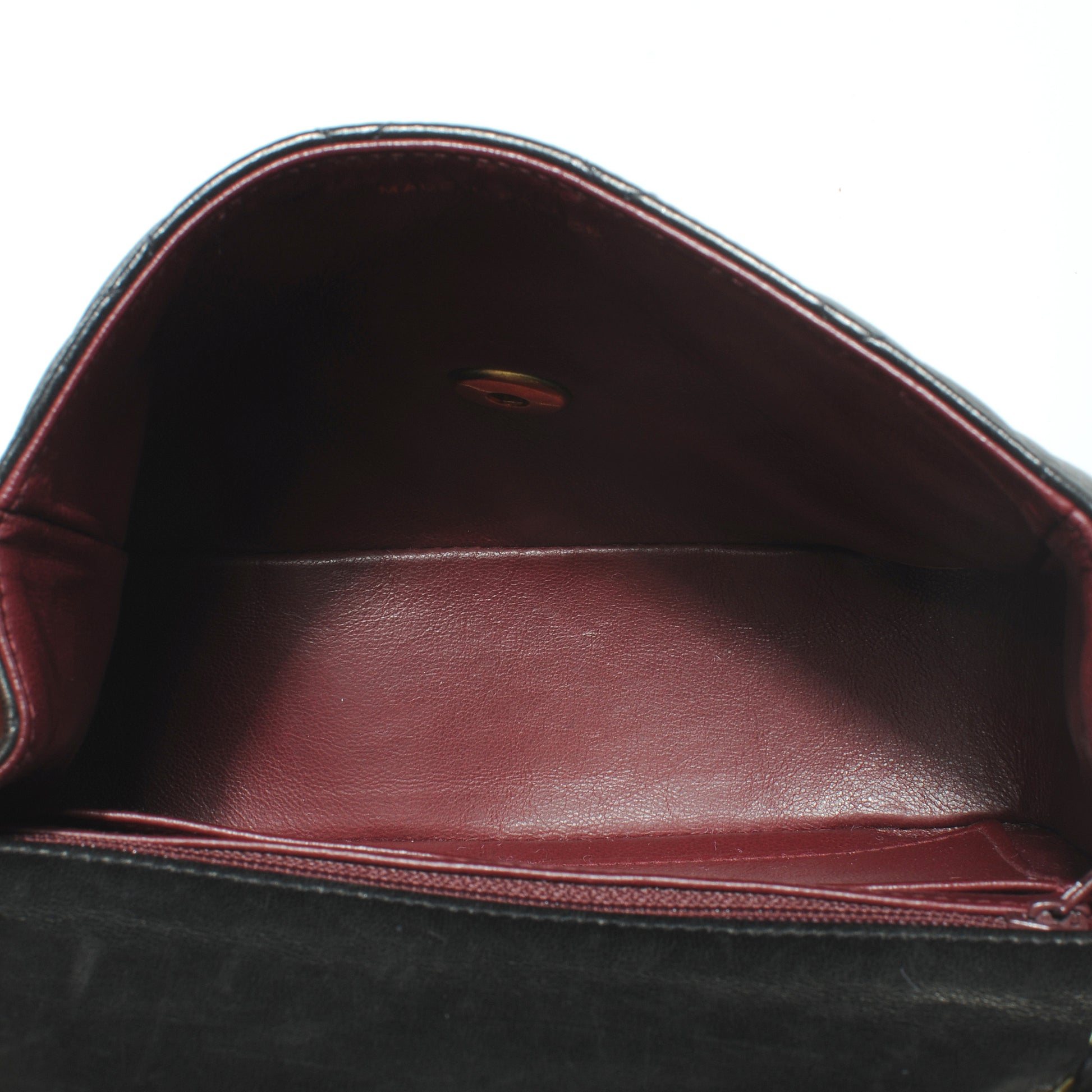 Chanel Lambskin Mini Flap Black 8 of 8