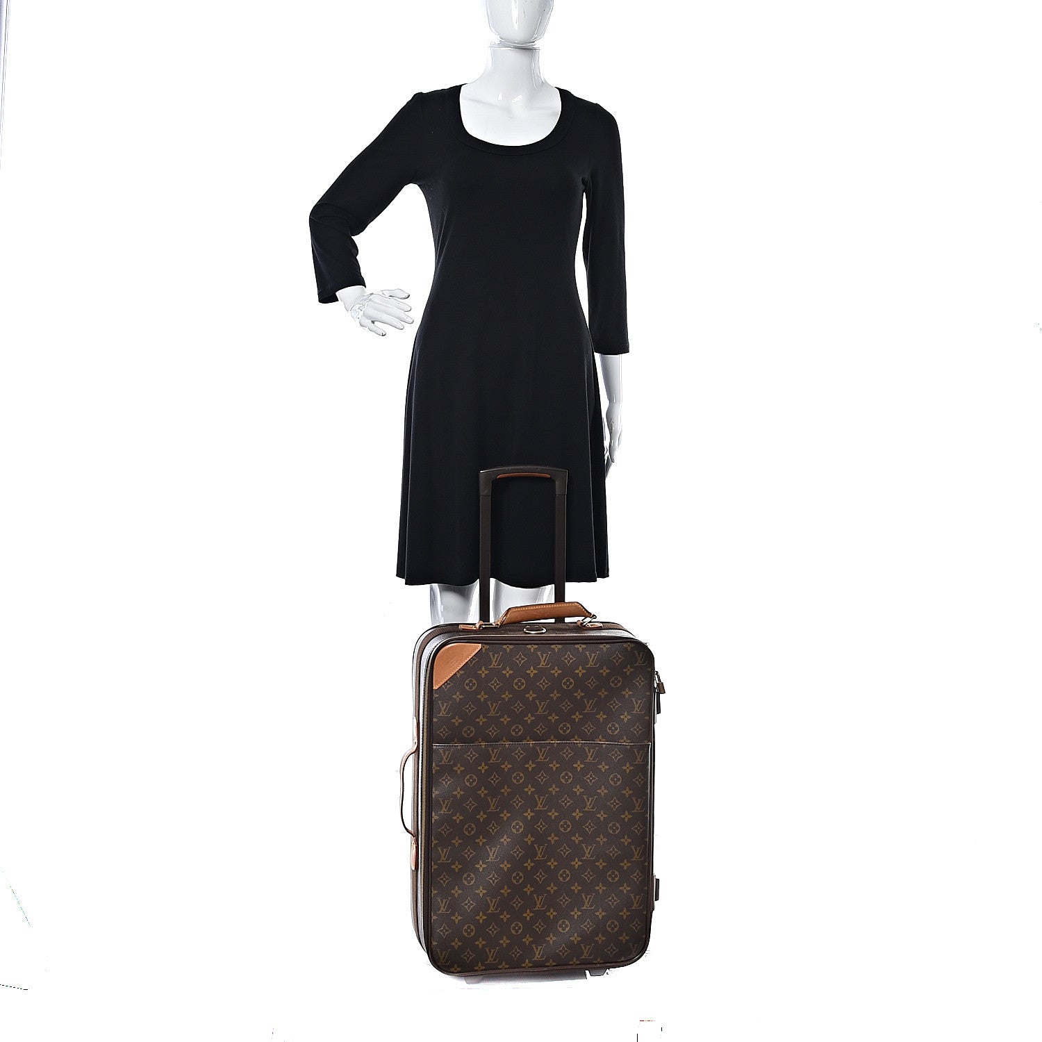 Louis Vuitton Monogram Pegase 55 2 of 12