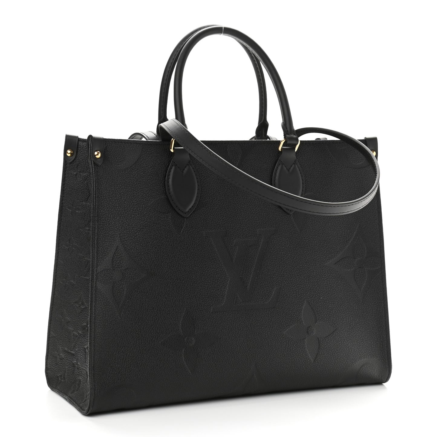 Empreinte Monogram Giant Onthego MM Black