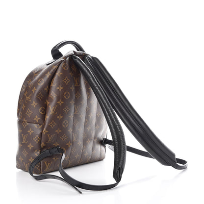 Louis Vuitton Monogram Palm Springs Backpack MM 3 of 7