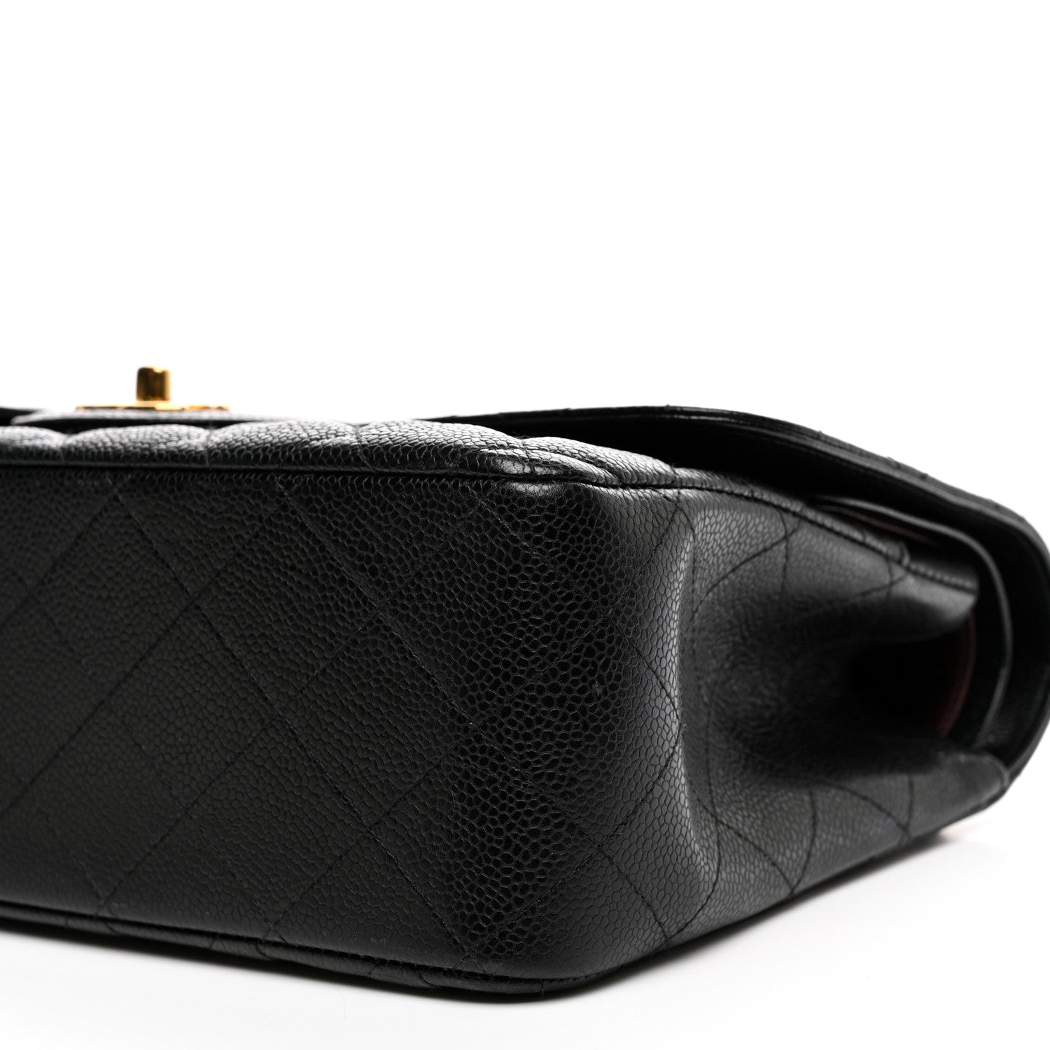 Chanel Caviar Quilted Jumbo Double Flap Black 10 of 10