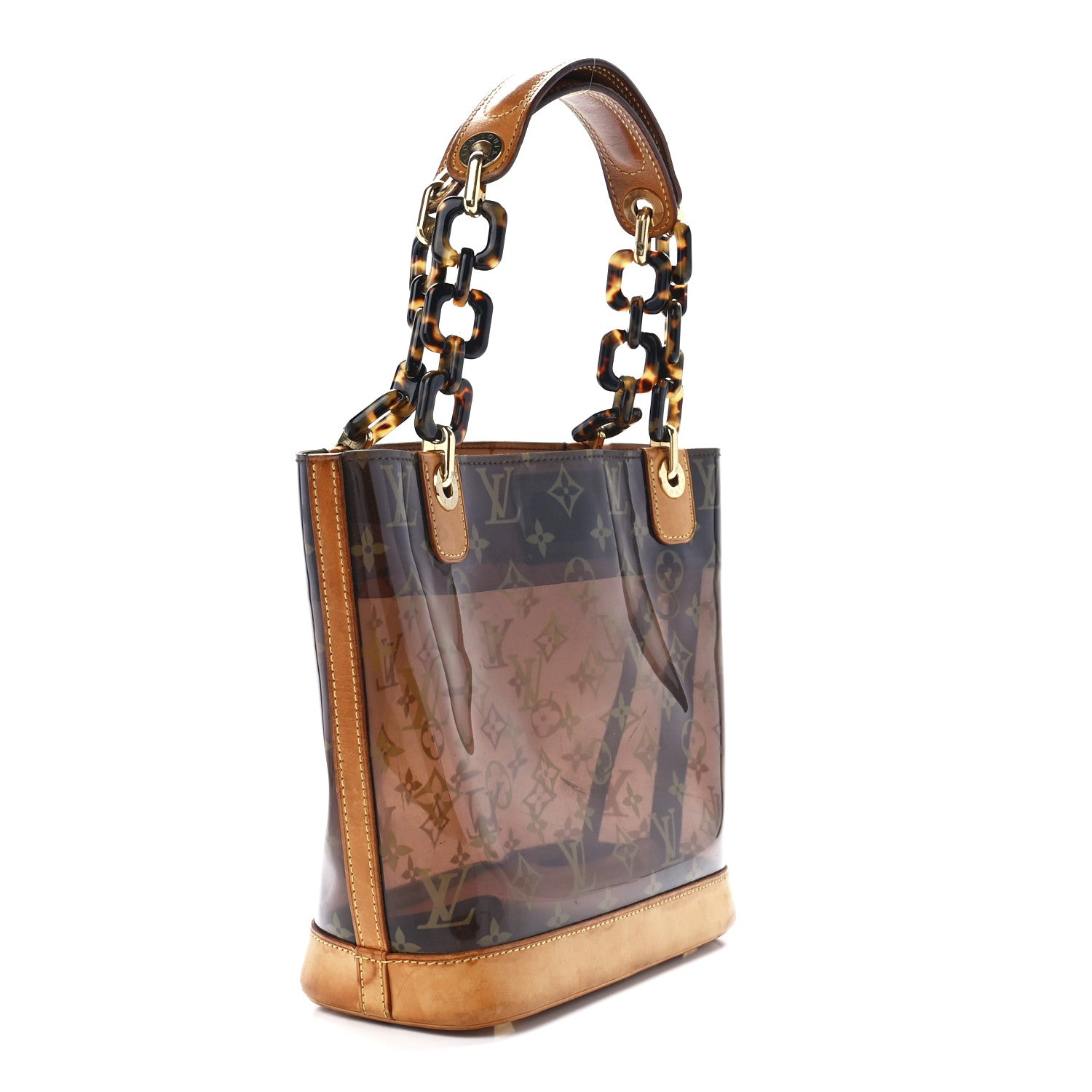 Louis Vuitton Vinyl Cabas Ambre PM 4 of 14