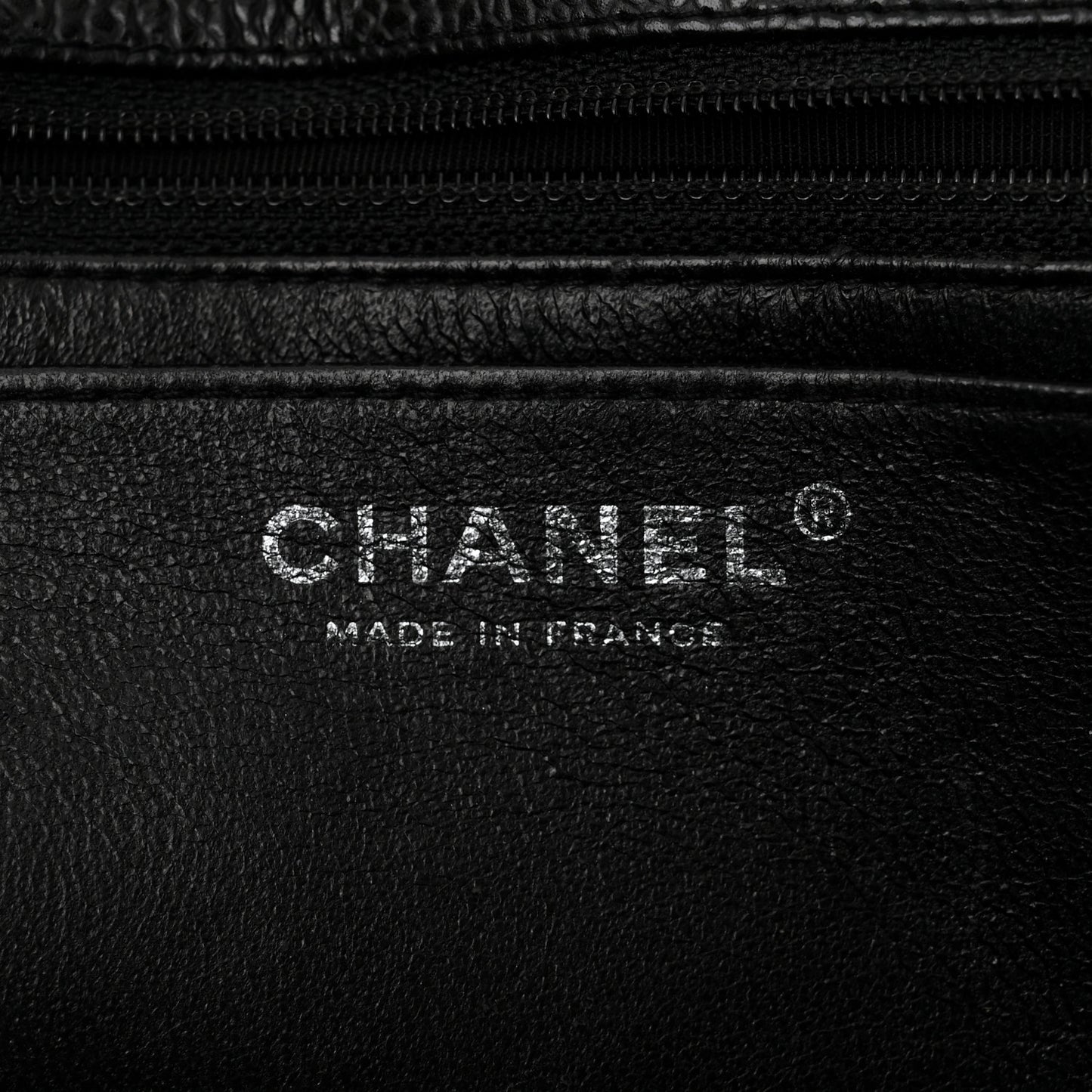 Caviar Quilted Jumbo Single Flap Black