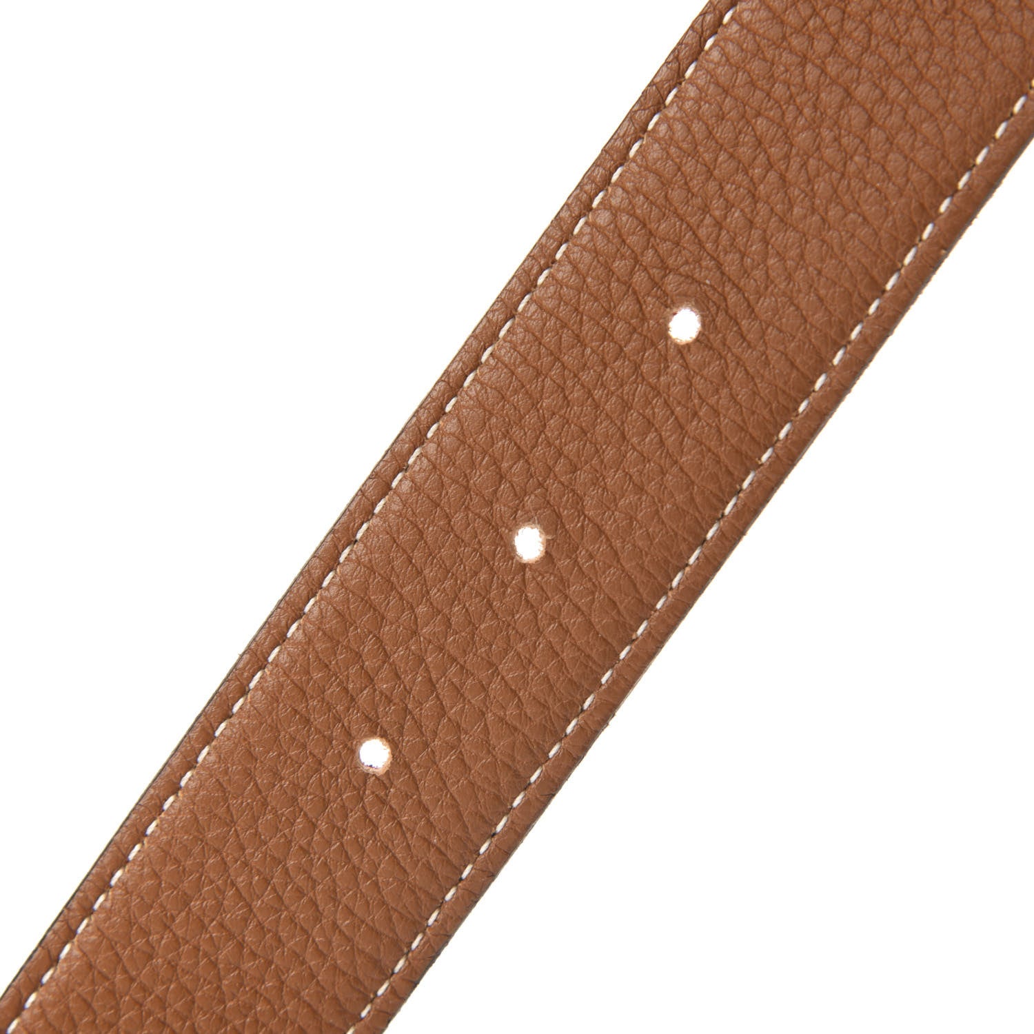Hermes Box Togo 32mm H Belt 90 Black Gold 6 of 6
