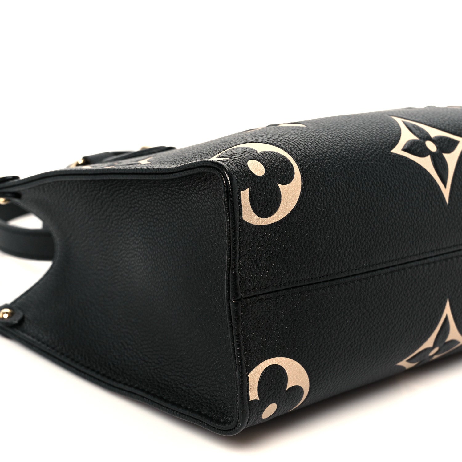 Louis Vuitton Empreinte Monogram Giant Onthego PM Black Beige 8 of 9