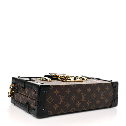 Louis Vuitton Monogram Petite Malle Black 4 of 9