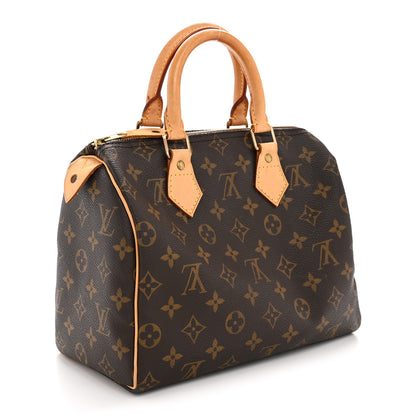 Louis Vuitton Monogram Speedy 25 3 of 14