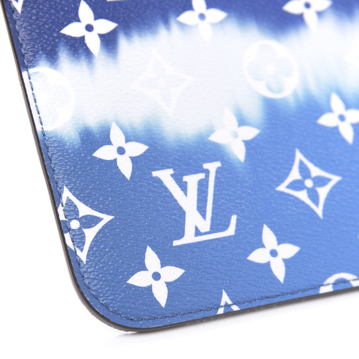 Monogram Escale Neverfull MM GM Pochette Blue