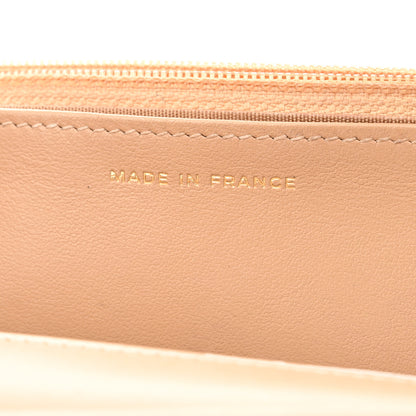 Chanel Caviar Quilted Boy Wallet On Chain WOC Dark Beige 7 of 11