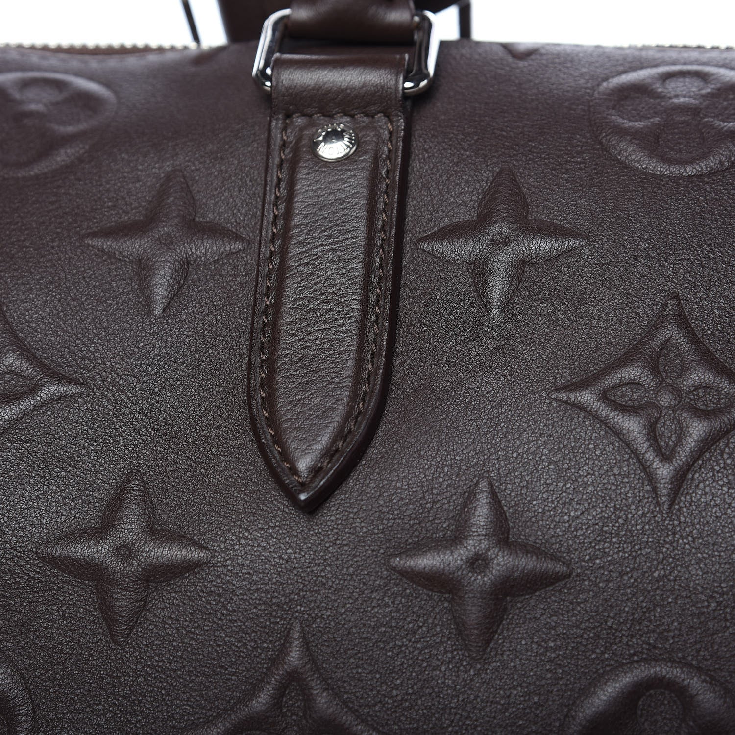 Louis Vuitton X EDUN Monogram Revelation Keepall 45 Bandouliere Brown 12 of 12