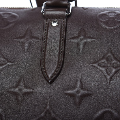 Louis Vuitton X EDUN Monogram Revelation Keepall 45 Bandouliere Brown 12 of 12