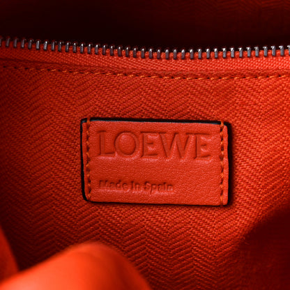 Loewe Canvas Flamenco Knot Bag Multicolor 6 of 9