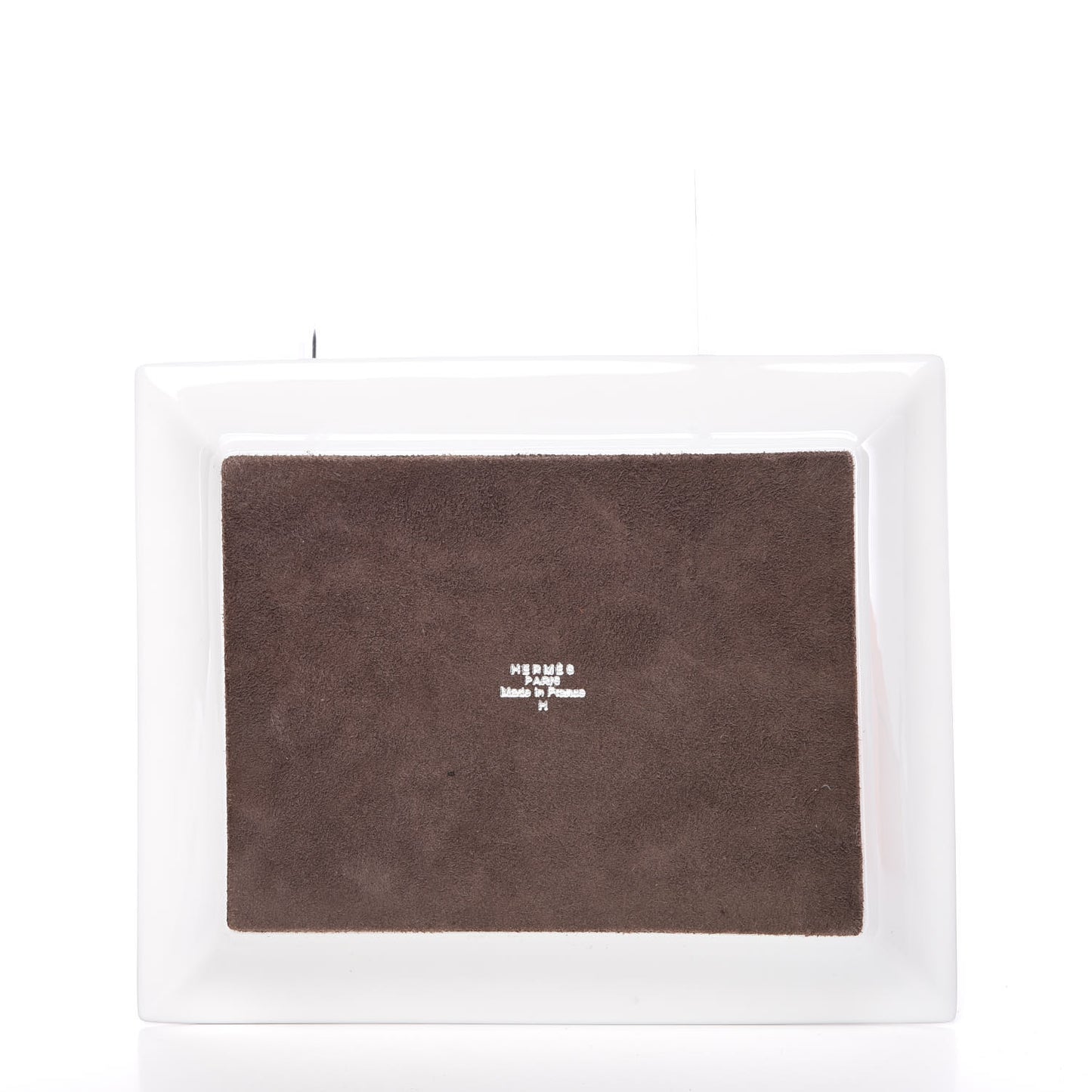 Porcelain Cote de Maillons Change Tray Argent