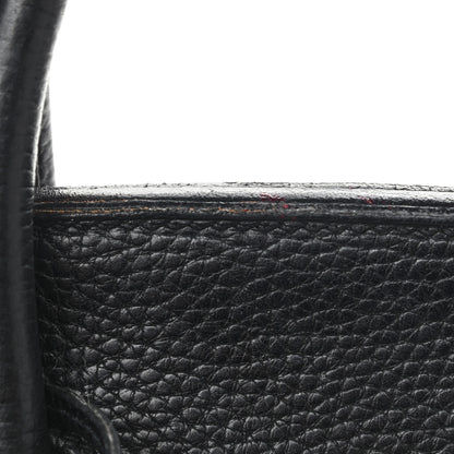 Hermes Togo Birkin 35 Black 20 of 27