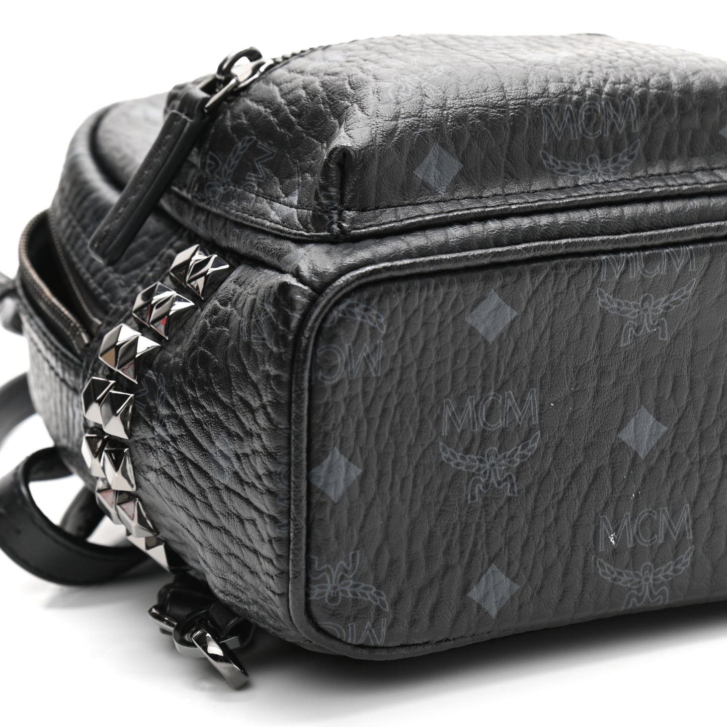 Visetos Side Stud X-Mini Stark Bebe Boo Backpack Black