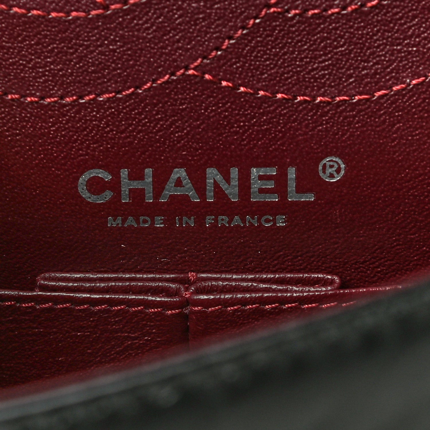 Chanel Aged Calfskin Quilted 2.55 Reissue 225 Flap Black 6 of 15