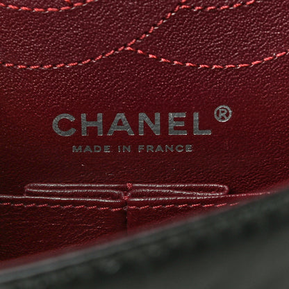 Chanel Aged Calfskin Quilted 2.55 Reissue 225 Flap Black 6 of 15