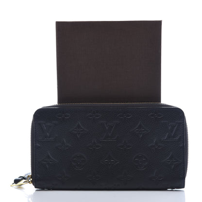 Louis Vuitton Empreinte Secret Long Wallet Infini 9 of 9