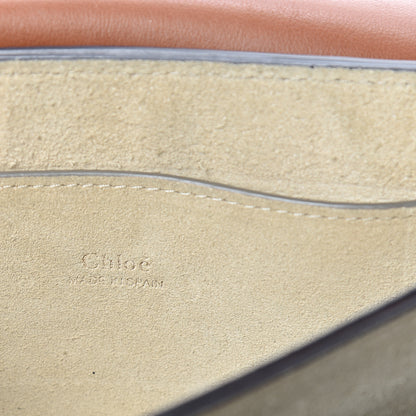 Chloe Suede Calfskin Small Faye Shoulder Bag Tobacco 5 of 21