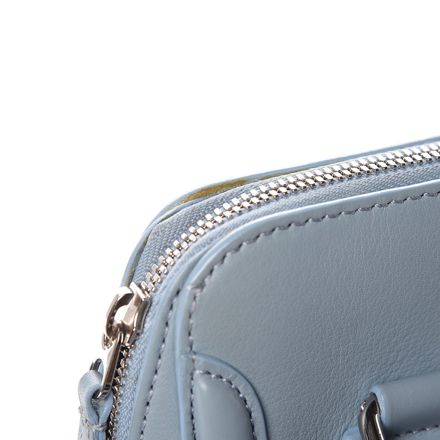 Calfskin Mini Heroine Light Blue