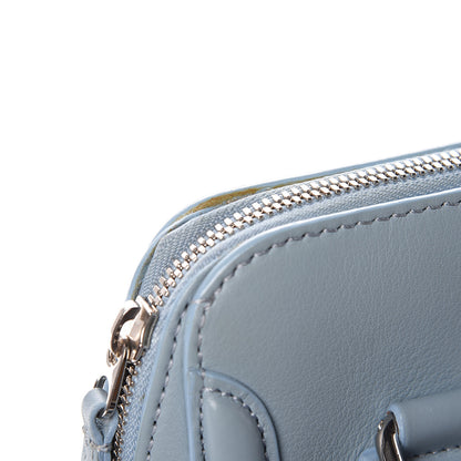 Alexander McQueen Calfskin Mini Heroine Light Blue 13 of 13