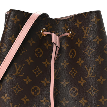 Louis Vuitton Monogram Neonoe MM Rose Poudre 7 of 12