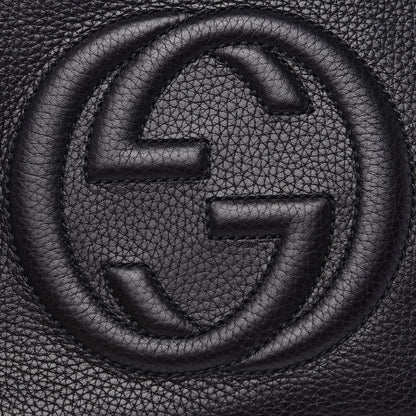 Gucci Pebbled Calfskin Small Soho Disco Bag Black 10 of 10