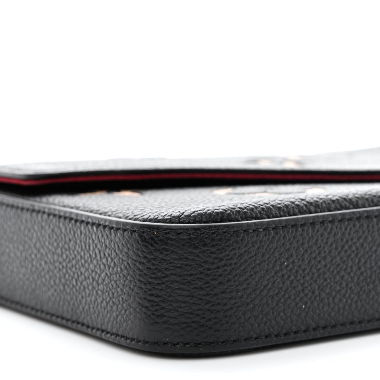 Empreinte Monogram Giant Felicie Pochette Black Beige