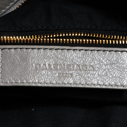 Balenciaga Agneau Giant 12 Gold Hardware Town Gris Pyrite 6 of 9