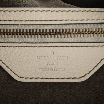 Louis Vuitton Mahina XL Gris 6 of 7