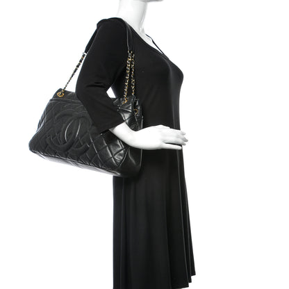 Chanel Caviar Quilted Timeless CC Soft Tote Black 2 of 14